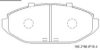 ASIMCO KD6758 Brake Pad Set, disc brake